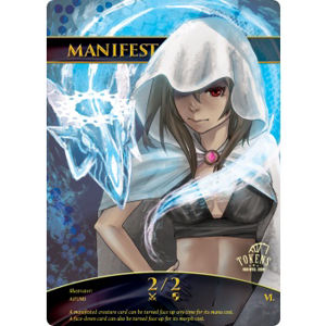Immagine di TOKENS FOR MTG - MANIFEST TOKEN