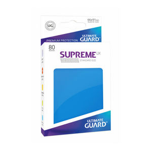 Immagine di UGD SUPREME UX SLEEVES STANDARD SIZE - ROYAL BLUE 80