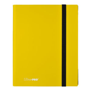 Immagine di UP - 9-Pocket PRO-Binder Eclipse - Lemon Yellow