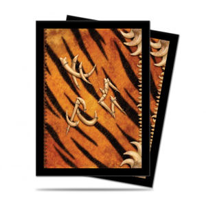 Immagine di UP - Deck Protector Sleeves - Mage Wars: Tiger Stripes (50 Sleeves)
