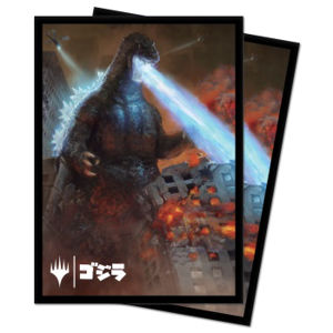 Immagine di UP - Deck Protector Sleeves - Magic: The Gathering Godzilla, King of the Monsters (100 Sleeves)