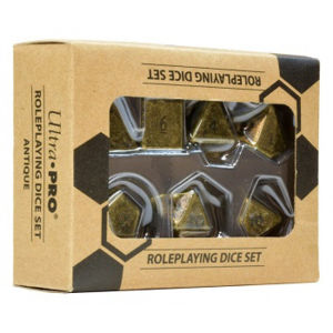 Immagine di UP - Dice - Heavy Metal 7 Dice RPG Set