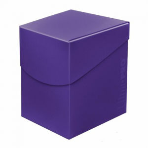 Immagine di UP - Eclipse PRO 100+ Deck Box - Royal Purple