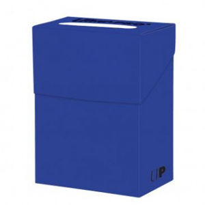 Immagine di UP - Porta Mazzo Deck Box Solid - Pacific Blue