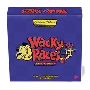 Immagine di WACKY RACES: IL GIOCO DA TAVOLO DELUXE