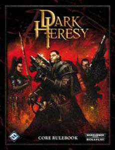 Immagine di WARHAMMER 40.000 - DARK HERESY CORE RULEBOOK