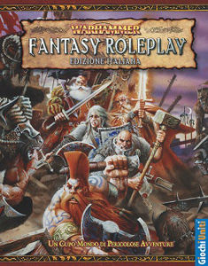Immagine di WFRP: Warhammer Fantasy Role Play Ed. It
