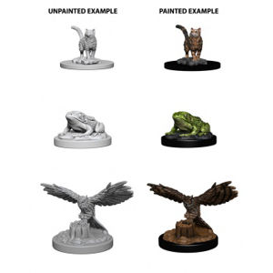 Immagine di WizKids Deep Cuts Unpainted Miniatures - Familiars