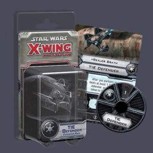 Visualizza i dettagli per X-WING: WAVE 4: TIE DEFENDER Immagine di X-WING: WAVE 4: TIE DEFENDER