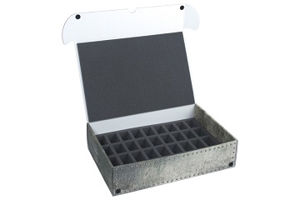Immagine di XL BOX with two foam 32 mm raster foam miniatures