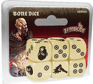 Immagine di Zombicide Black Plague - BONE DICE