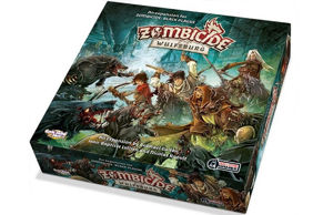 Immagine di ZOMBICIDE BLACK PLAGUE Wulfsburg