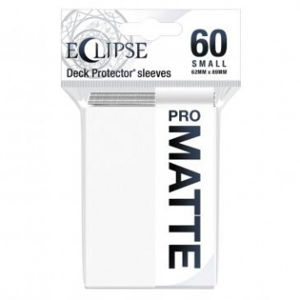Immagine di UP - Eclipse Matte Small Sleeves: Arctic White (60 Sleeves)