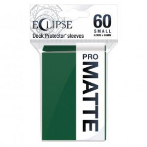 Immagine di UP - Eclipse Matte Small Sleeves: Forest Green (60 Sleeves)