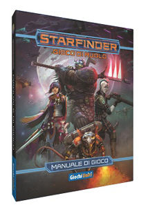 Immagine di Starfinder - Manuale di gioco