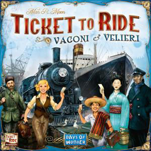 Immagine di Ticket to Ride Vagoni & Velieri