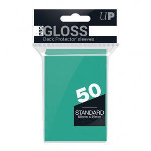 Immagine di UP - Standard Sleeves - Aqua (50 Sleeves)
