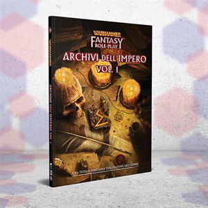 Immagine di WARHAMMER FANTASY RPG - ARCHIVI DELL'IMPERO VOL.1