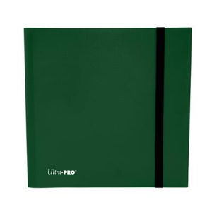 Immagine di UP - 12-POCKET ECLIPSE PRO-BINDER - FOREST GREEN