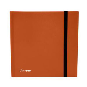 Immagine di UP - 12-POCKET ECLIPSE PRO-BINDER - PUMPKIN ORANGE