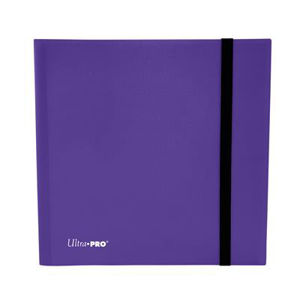 Immagine di UP - 12-POCKET ECLIPSE PRO-BINDER - ROYAL PURPLE