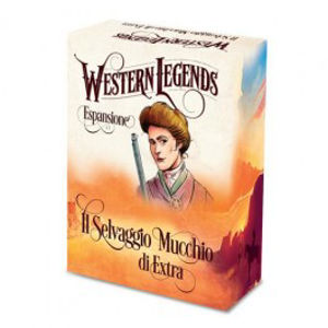 Immagine di WESTERN LEGENDS - IL SELVAGGIO MUCCHI DI EXTRA - ESPANSIONE