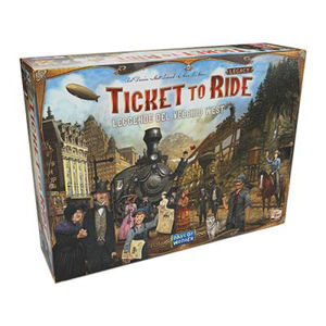 Immagine di TICKET TO RIDE LEGACY: LEGGENDE DEL VECCHIO WEST