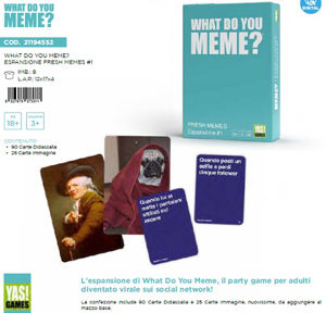 Immagine di WHAT DO YOU MEME ESPANSIONE FRESH MEMES #1
