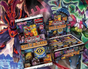 Immagine di YU-GI-OH – MAZE OF MILLENIA SPECIAL BOOSTER BOX (24 PACKS) ENGL