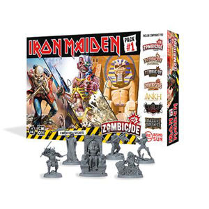 Immagine di ZOMBICIDE, 2A ED. - IRON MAIDEN PACK 1