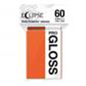 Immagine di UP - Small Sleeves - Gloss Eclipse - Pumpkin Orange (60 Sleeves)