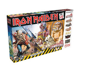Immagine di ZOMBICIDE - IRON MAIDEN CHARACTER PACK 1 - EN/DE