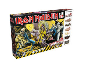 Immagine di ZOMBICIDE - IRON MAIDEN CHARACTER PACK 2 - EN/DE