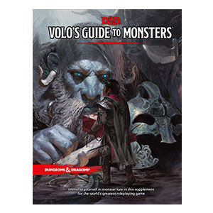 Immagine di 5TH Dungeons & Dragons: Volo's Guide to Monsters (Hardcover)
