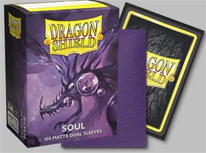 Immagine di DRAGON SHIELD DUAL MATTE SLEEVES - SOUL (100 SLEEVES)
