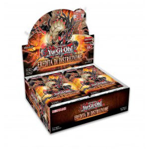 Immagine di YU-GI-OH! - EREDITA' DI DISTRUZIONE BOX 24 BUSTE - ITA