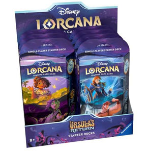 Immagine di LORCANA - BOX 8 STARTER DECKS - URSULA'S RETURN - ENG