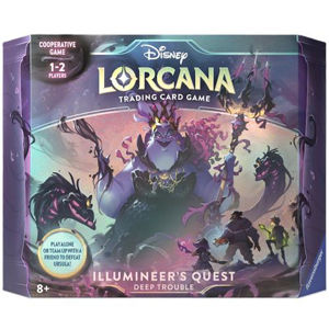 Immagine di LORCANA - ILLUMINEER'S QUEST: DEEP TROUBLE - ENG