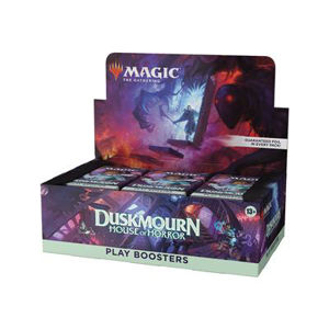 Immagine di MTG - DUSKMOURN: HOUSE OF HORRORS PLAY BOOSTER DISPLAY (36 PACKS) - EN