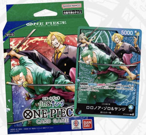 Immagine di ONE PIECE CARD GAME -ZORO AND SANJI- ST12 STARTER DECK DISPLAY (6 DECKS) - EN