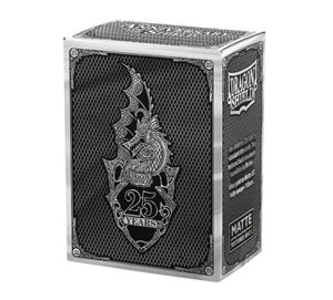 Immagine di DRAGON SHIELD STANDARD SIZE MATTE ART SLEEVES - 25TH ANNIVERSARY (100 SLEEVES)