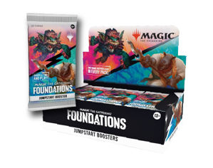 Immagine di MTG - Foundations Jumpstart Booster Display (24 Packs) - IT