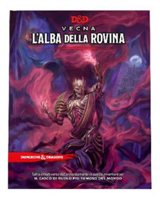 Visualizza i dettagli per Dungeons & Dragons RPG - Vecna: Eve Of Ruin HC - IT Immagine di Dungeons & Dragons RPG - Vecna: Eve Of Ruin HC - IT