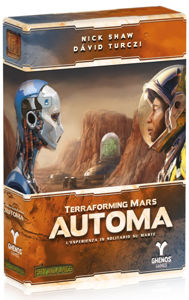 Immagine di TERRAFORMING MARS - AUTOMA