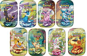 Immagine di Pokemon SV8.5 Evoluzioni Prismatiche - Mini Tin assortito (IT)