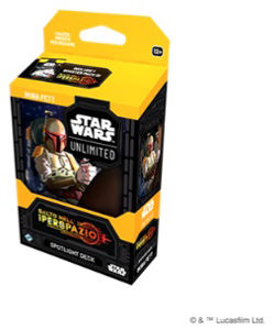 Immagine di STAR WARS UNLIMITED - Salto nell'Iperspazio - Deck: Boba Fett IT