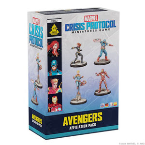 Immagine di MARVEL CRISI PROTOCOL  - Avengers Affiliation Pack