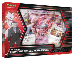 Immagine di Pokémon Collezione Mewtwo-EX del Team Rocket (IT) (PRODOTTO IN ALLOCAZIONE, ORDINI DA CONFERMARE)