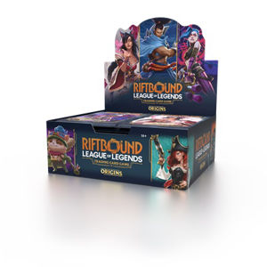 Immagine di Riftbound: League of Legends TCG - Set One: Origins Booster Display (24 packs) - EN