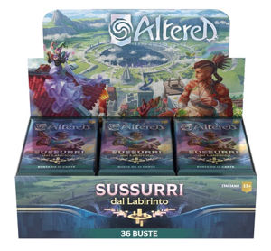 Immagine di ALTERED - Booster Sussurri del Labirinto IT